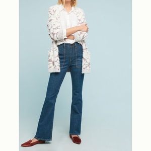 Pilcro Utility High-Rise Bootcut Jeans